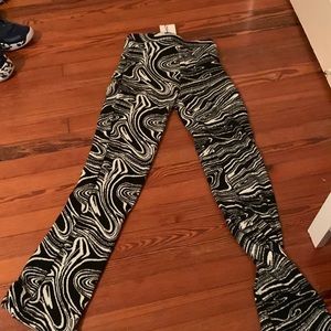 Zara flare leggings